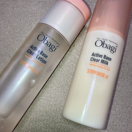 アクティブベース クリアミルク/オバジ/乳液を使ったクチコミ(1枚目)