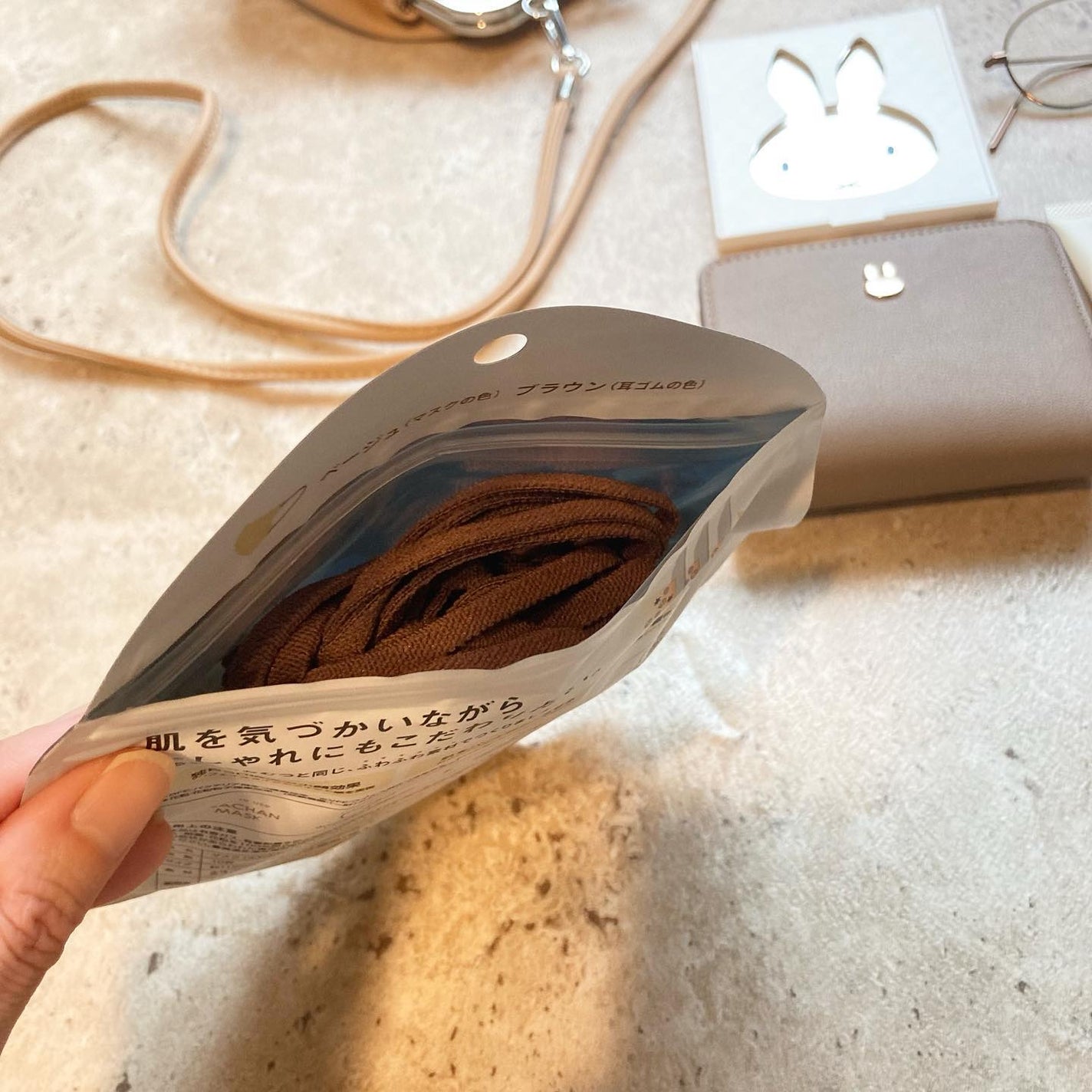 ふわふわうさちゃんマスク/3R/マスクを使ったクチコミ(3枚目)