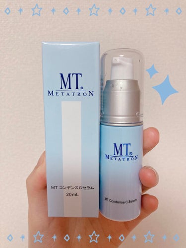 MT コンデンスCセラム💛
20ml  

『毛穴目立ちやくすみ、ハリ不足など、肌悩みにマルチに働くビタミンCを、20％という高濃度に配合した美容液❣️
キメの乱れによるくすみをケアし、ふっくらとしたハ