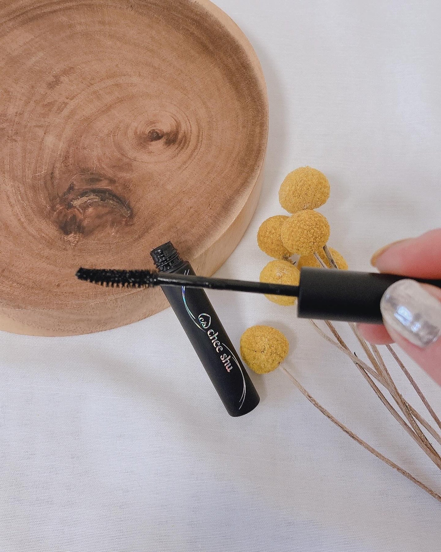 ヌーディズムマスカラ/chee shu/マスカラを使ったクチコミ(2枚目)