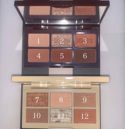 ハーシー プレイカラーアイズミニ/ETUDE/アイシャドウパレットを使ったクチコミ(3枚目)