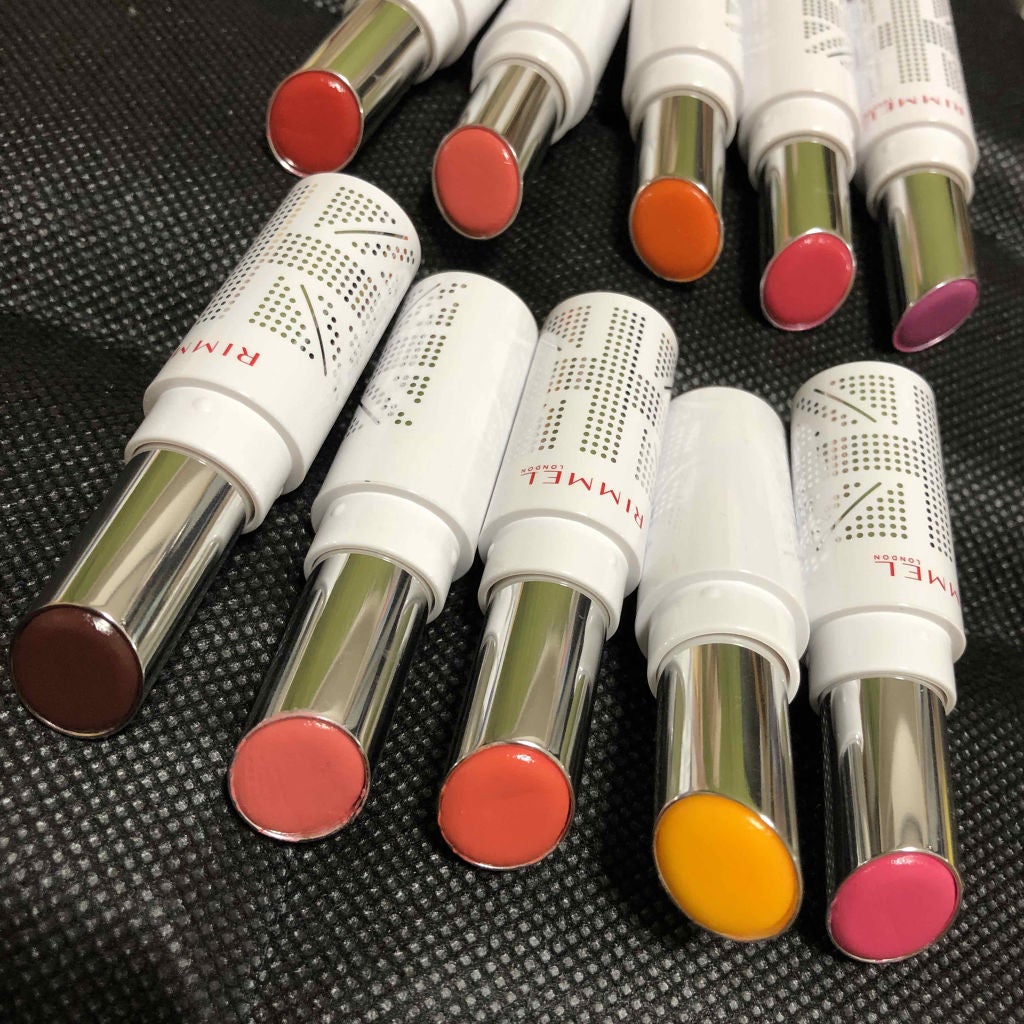 ラスティングフィニッシュ ティントリップ/リンメル ロンドン/リップティントを使ったクチコミ(1枚目)