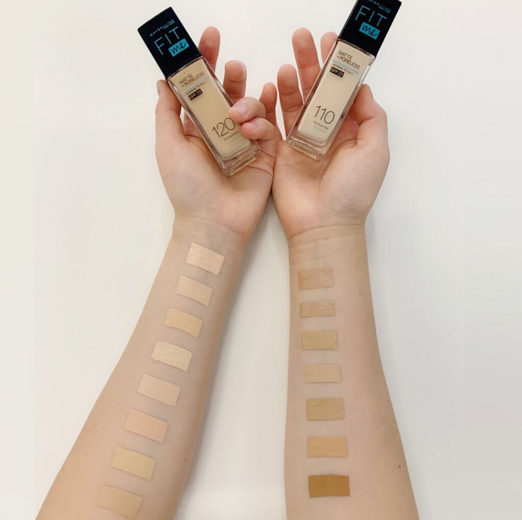 メイベリン人気ファンデーション『フィットミー』リニューアル製品をプレゼント♪（1枚目）
