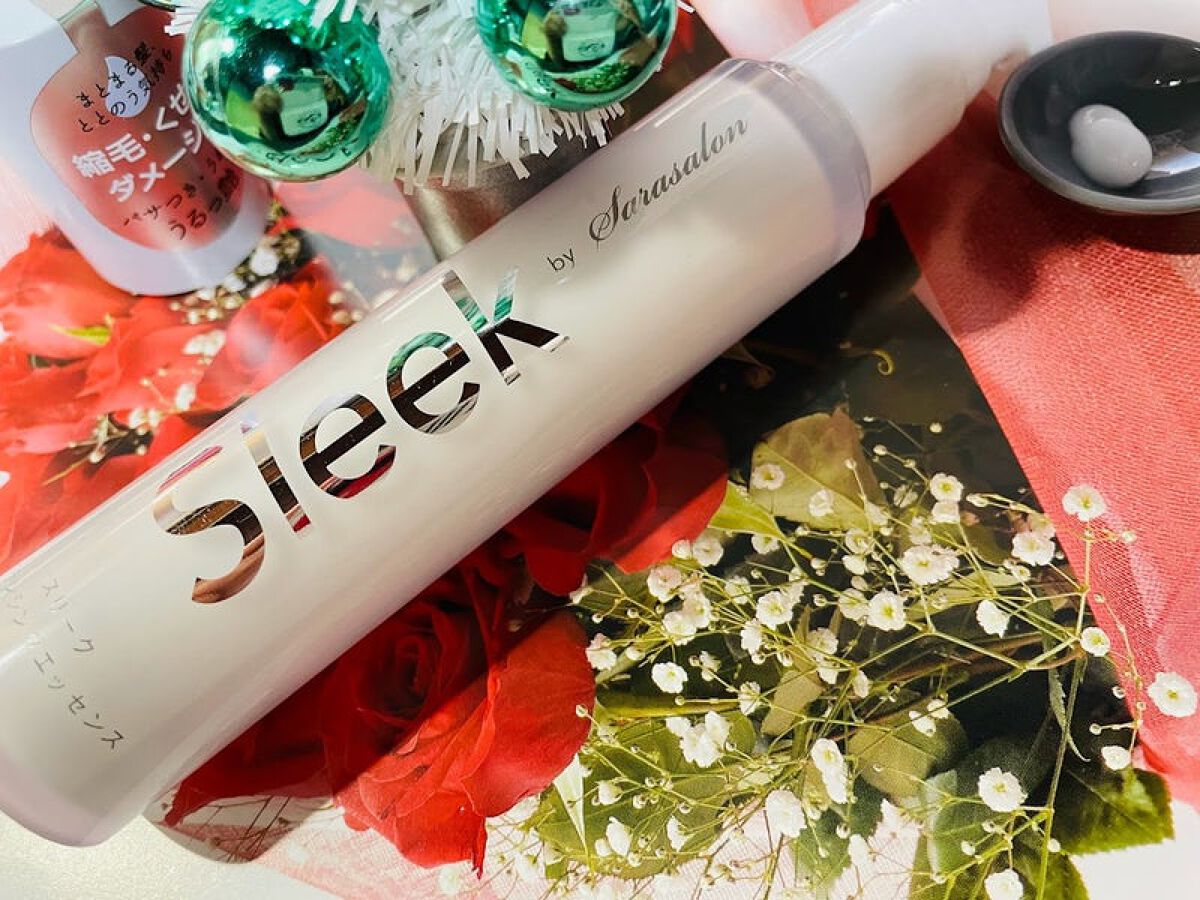 スリーク by サラサロン バランシングエッセンス/スリーク by サラサロン/ヘアミルクを使ったクチコミ(1枚目)