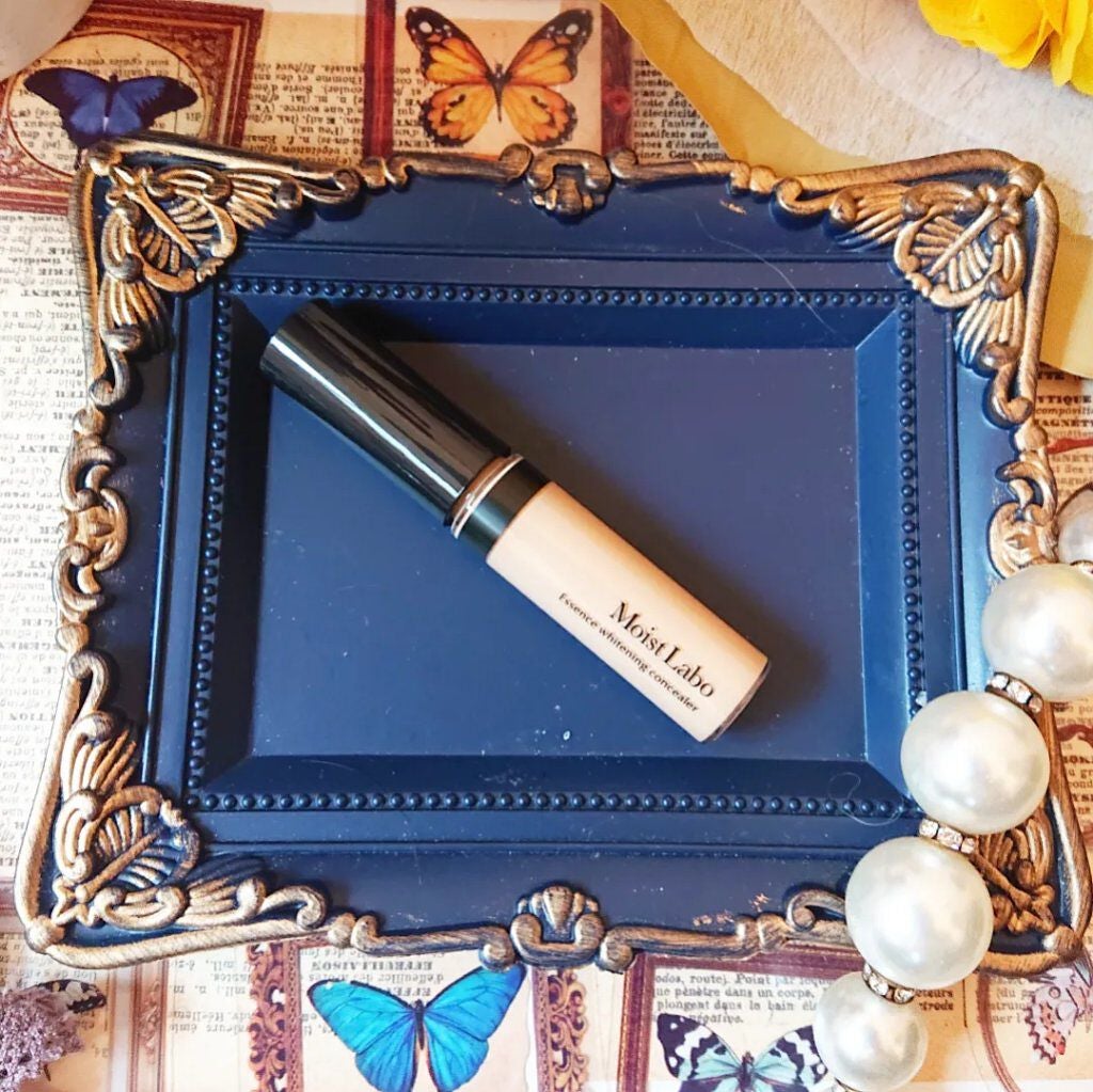 モイストラボ エッセンス薬用美白コンシーラー/Moist Labo/リキッドコンシーラーを使ったクチコミ(3枚目)