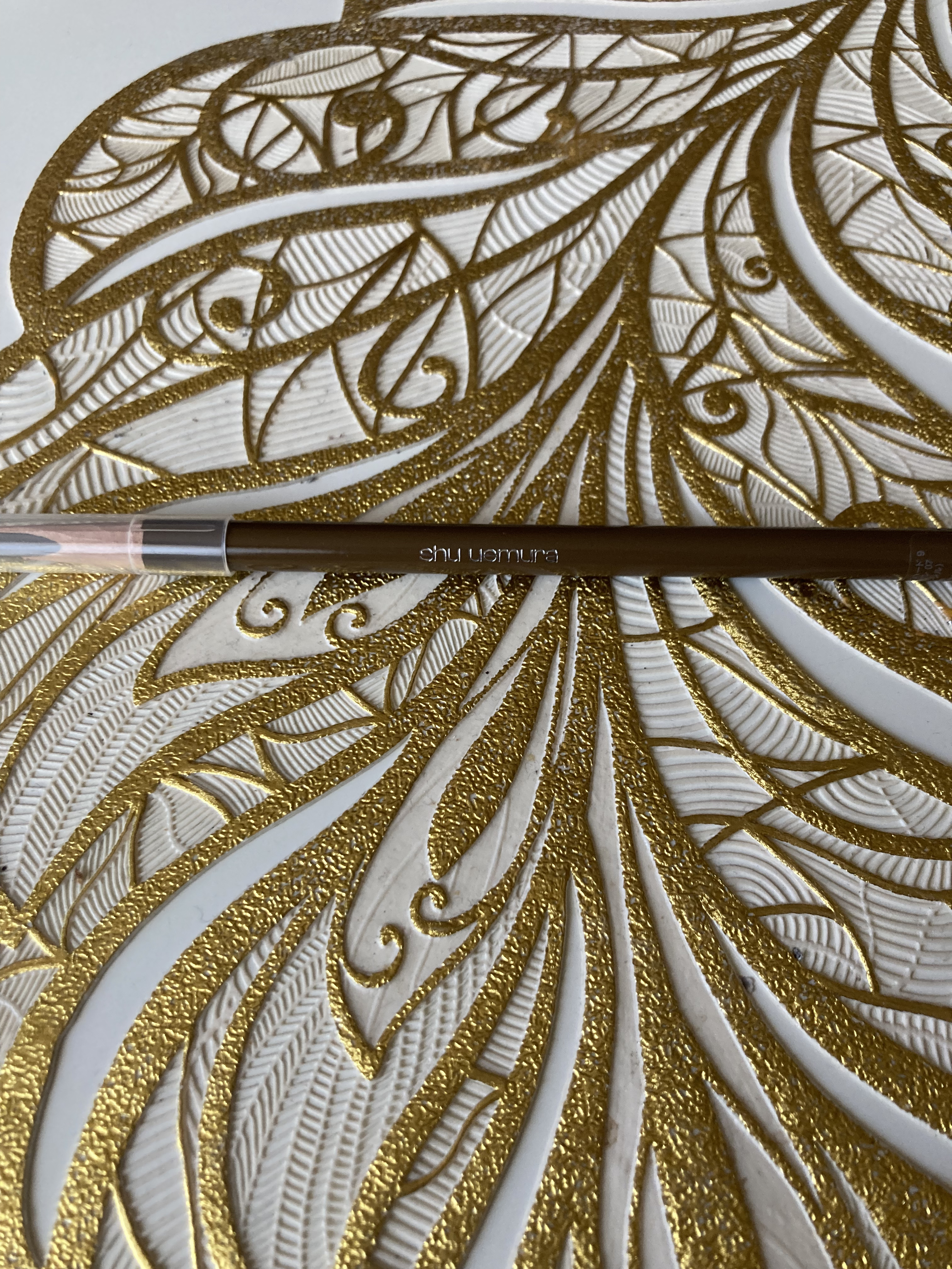 ハード フォーミュラ ハード 9 ウォルナットブラウン/shu uemura/アイブロウペンシルを使ったクチコミ（1枚目）