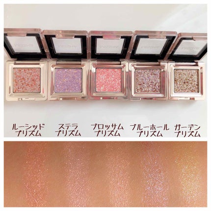 グリッタープリズム シャドウ/MISSHA/グリッターを使ったクチコミ(2枚目)