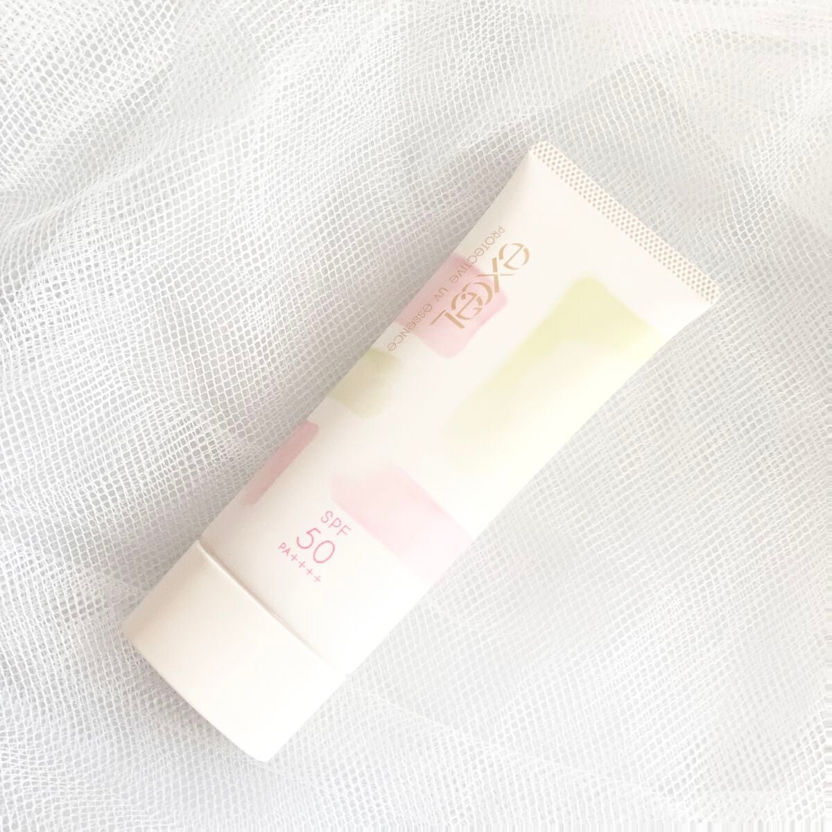 プロテクティブ UVエッセンス/excel/日焼け止めローションを使ったクチコミ(1枚目)