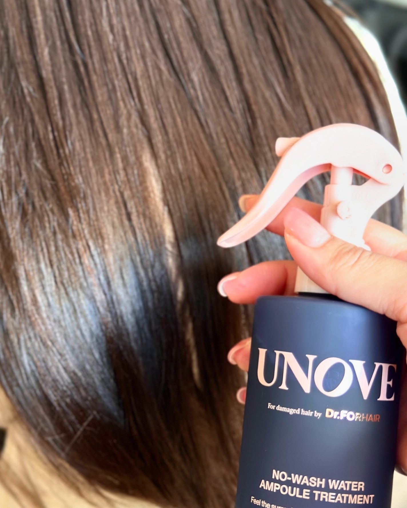 ディープダメージトリートメントEX/UNOVE/洗い流すヘアトリートメントを使ったクチコミ(5枚目)