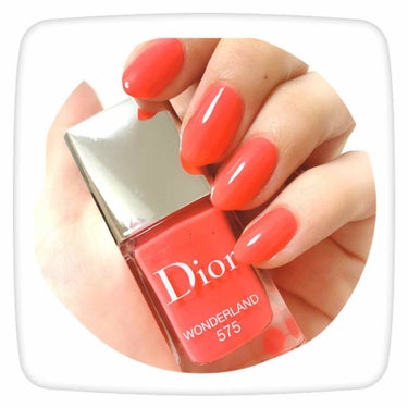 ディオール ヴェルニ 575 ワンダーランド（生産終了）/Dior/マニキュアを使ったクチコミ（1枚目）