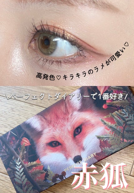 エクスプローラ12色 動物アイシャドウパレット/PERFECT DIARY/アイシャドウパレットを使ったクチコミ(1枚目)