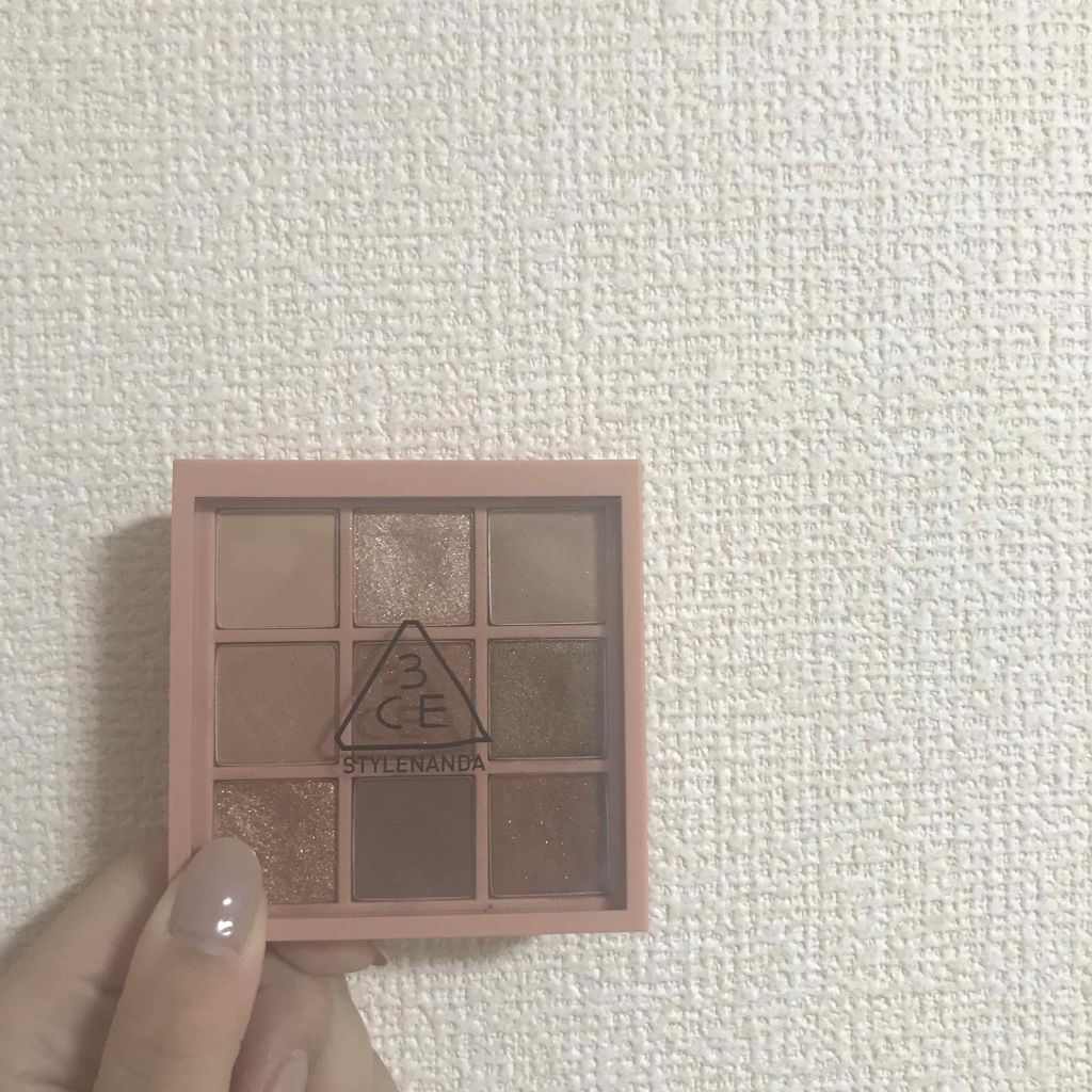 3CE マルチアイカラーパレット/3CE/アイシャドウパレットを使ったクチコミ（1枚目）