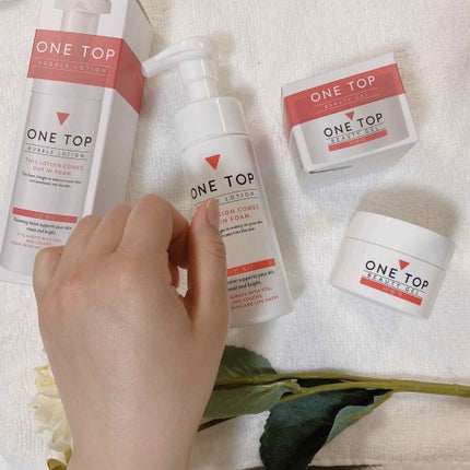 バブルローション/ONE TOP/化粧水を使ったクチコミ(4枚目)