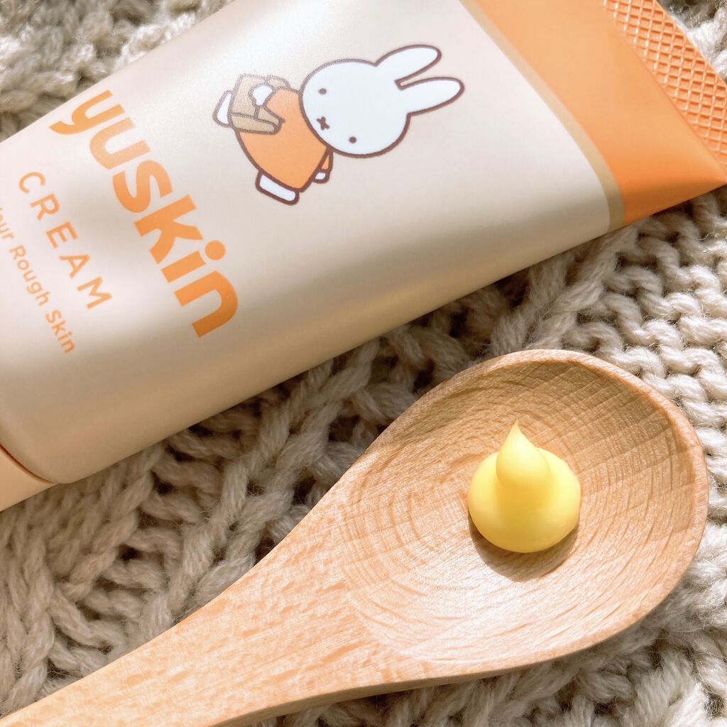 ユースキン 40gチューブ ミッフィーデザイン(2021)/ユースキン/ボディクリームを使ったクチコミ（2枚目）