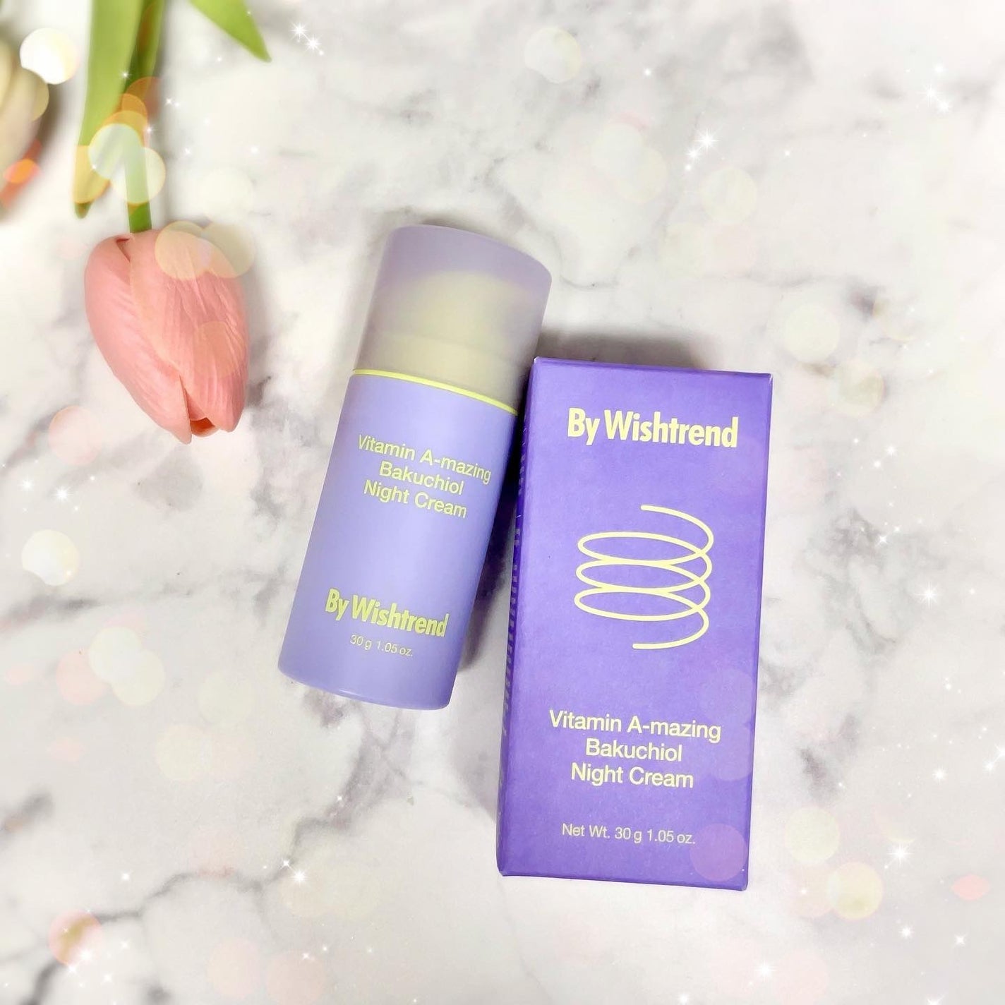 ビタミンA-mazingバクチオールナイトクリーム/By Wishtrend/フェイスクリームを使ったクチコミ(7枚目)