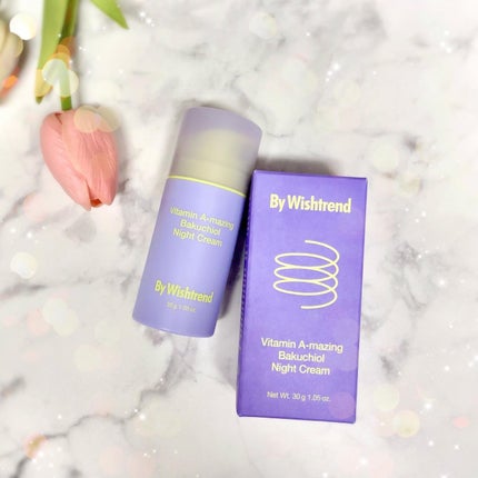 ビタミンA-mazingバクチオールナイトクリーム/By Wishtrend/フェイスクリームを使ったクチコミ(7枚目)