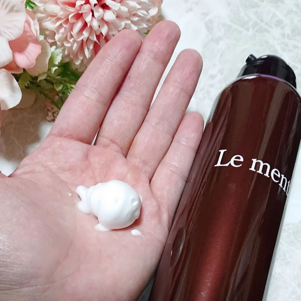 ルメント スパークリングオイル クレンジング&シャンプー/Le ment/市販シャンプーを使ったクチコミ(4枚目)