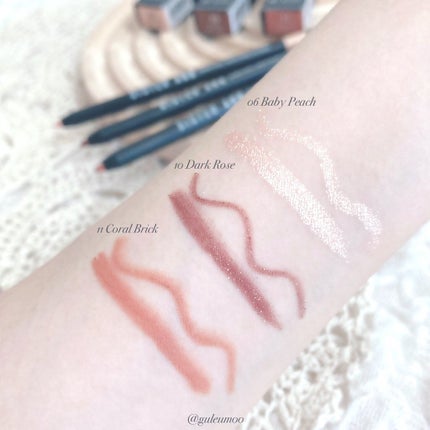 ウォータープルーフペンシルアイライナー/SISTER ANN/ペンシルアイライナーを使ったクチコミ(2枚目)