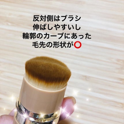 シルキースティックファンデーション/KAMIKA/その他ファンデーションを使ったクチコミ(3枚目)