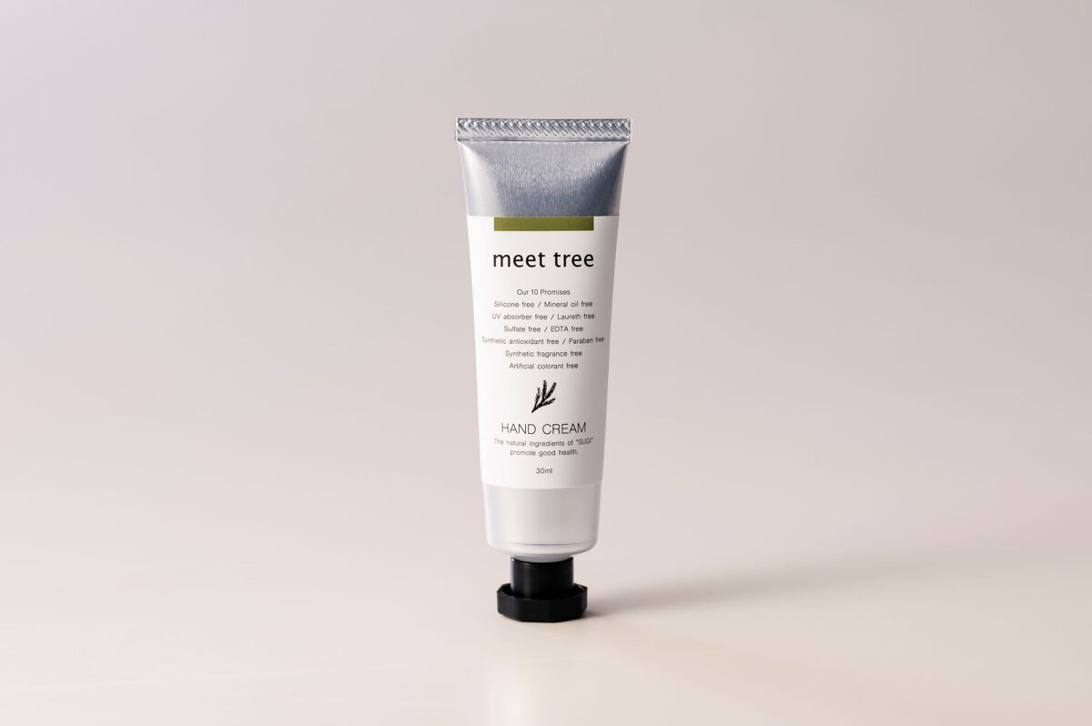 meet tree SUGI ハンドクリーム