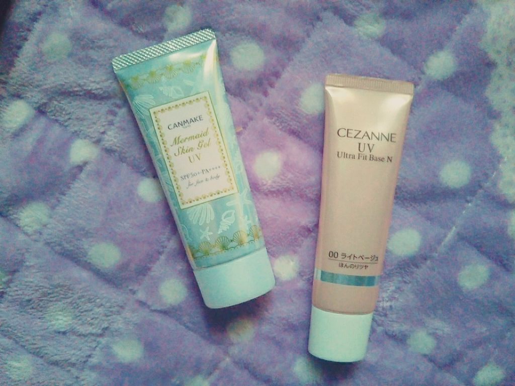 UVウルトラフィットベースN/CEZANNE/化粧下地を使ったクチコミ（1枚目）