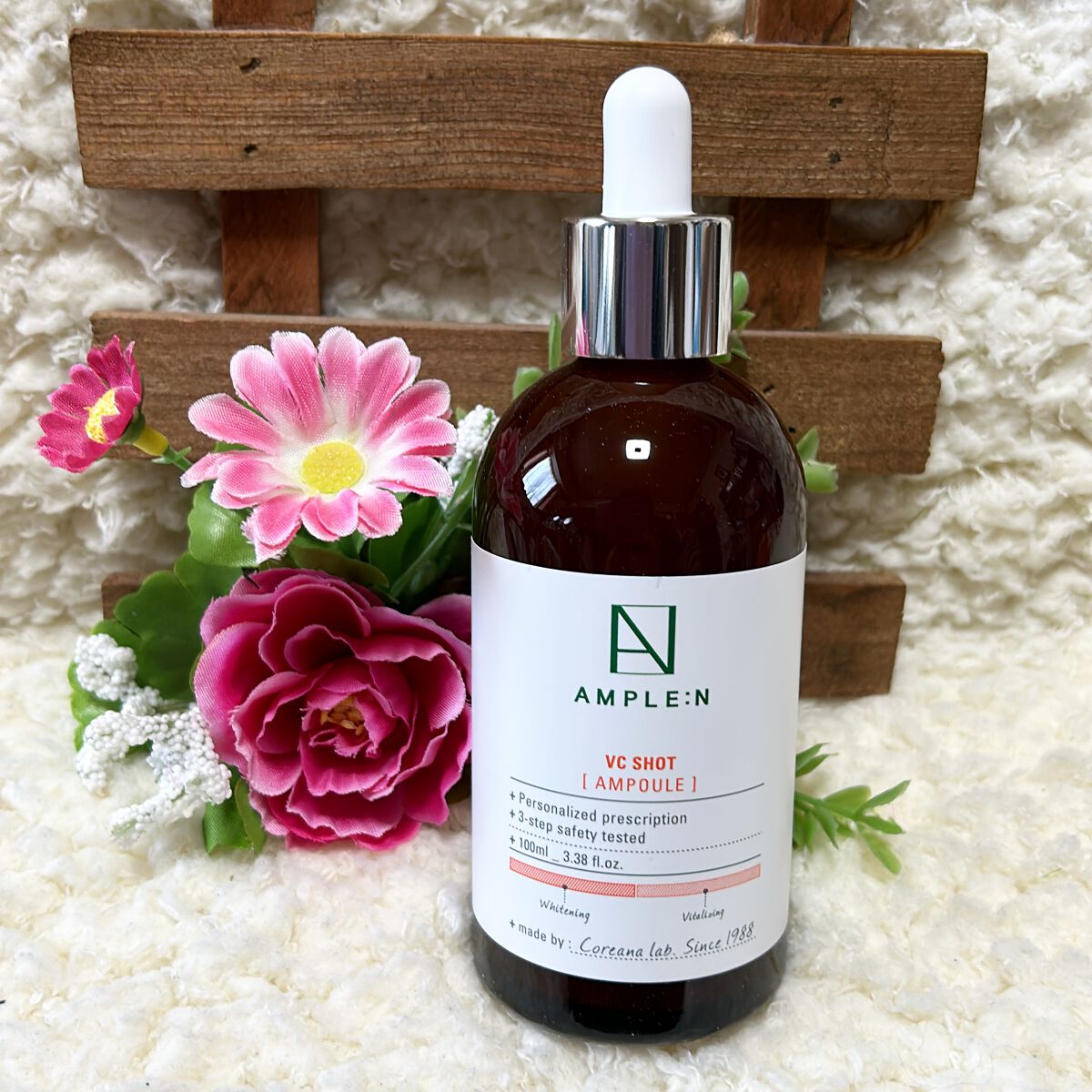 ビタミンCショット（VCショット）美容液/AMPLE:N/美容液を使ったクチコミ（1枚目）
