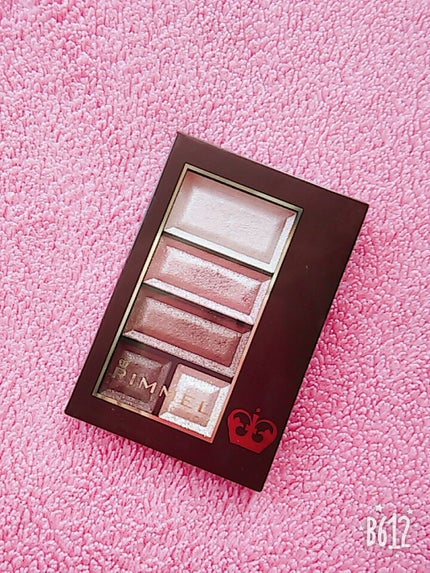 ショコラスウィート アイズ/リンメル ロンドン/アイシャドウパレットを使ったクチコミ(1枚目)