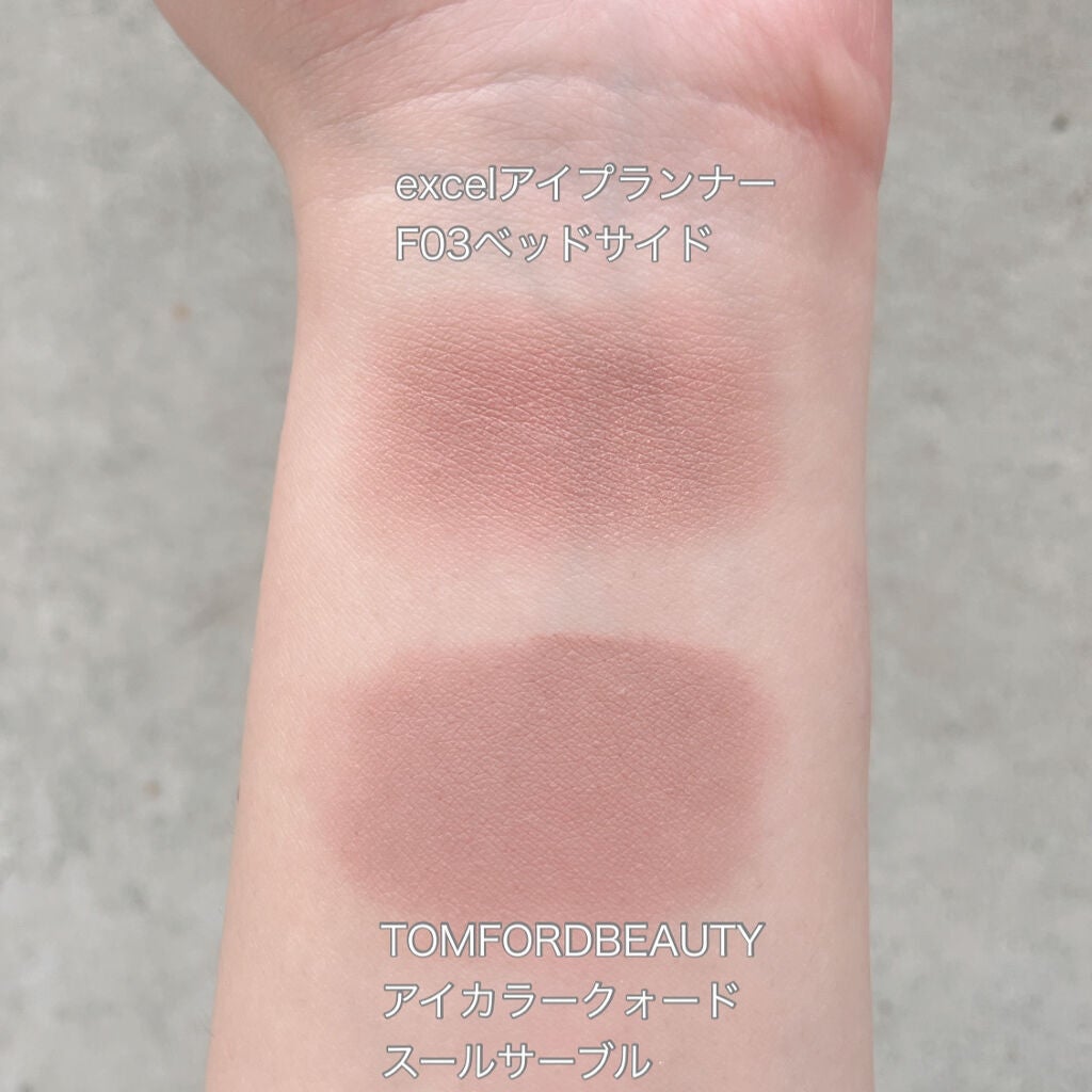 アイ カラー クォード/TOM FORD BEAUTY/アイシャドウパレットを使ったクチコミ(2枚目)