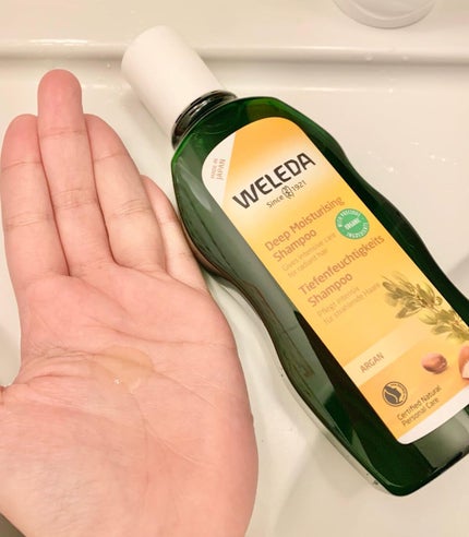 アルガン ヘアシャンプー/ヘアコンディショナー/WELEDA/市販シャンプーを使ったクチコミ(2枚目)