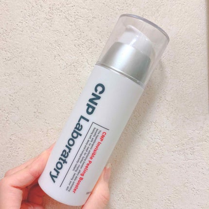 インビジブルピーリングブースターエッセンス/CNP Laboratory/ブースター・導入液を使ったクチコミ(1枚目)