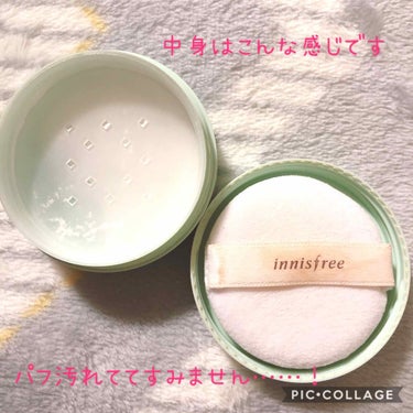 ノーセバム ミネラルパウダー/innisfree/ルースパウダーを使ったクチコミ（2枚目）