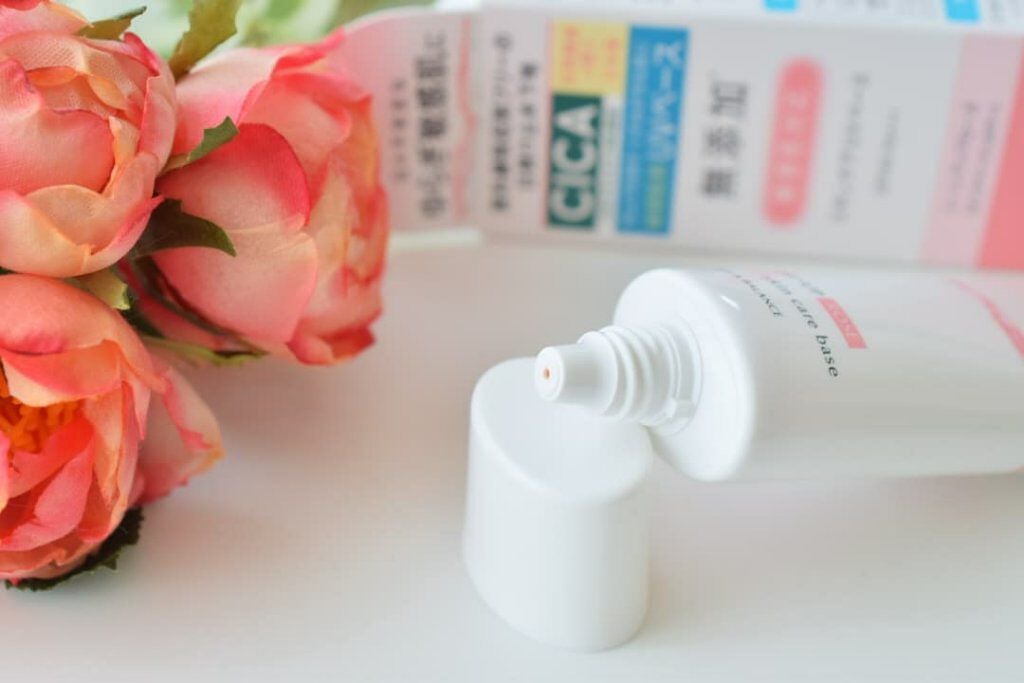 リペア&バランス スキンケアUVベース<トーンアップローズ>/Repair&Balance/日焼け止めクリームを使ったクチコミ(2枚目)