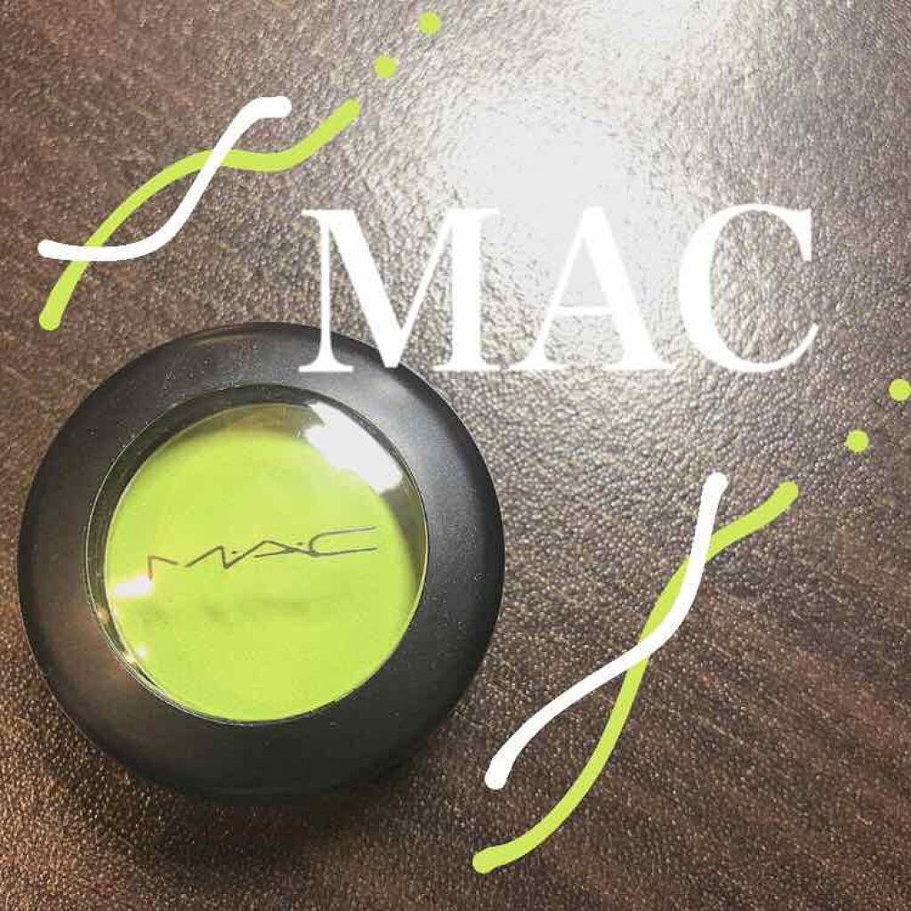 スモール アイシャドウ ワッツ ザ ワイファイ?/M・A・C/単色アイシャドウを使ったクチコミ（1枚目）