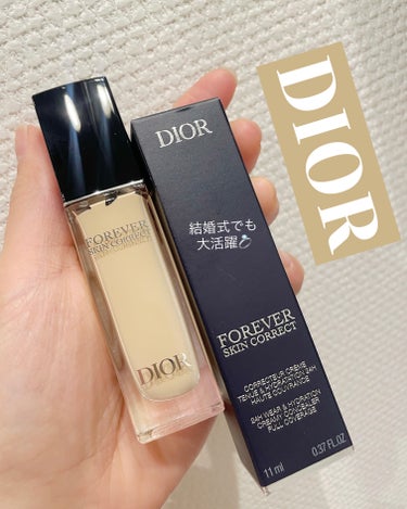 ディオールスキン フォーエヴァー スキン コレクト コンシーラー/Dior/コンシーラーを使ったクチコミ（1枚目）