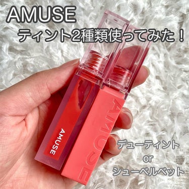 デューティント/AMUSE/口紅を使ったクチコミ（1枚目）