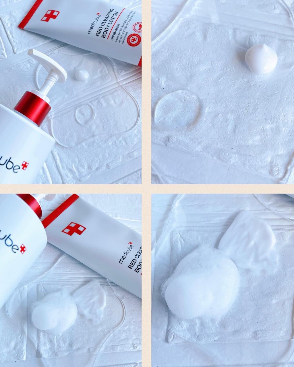 レッドボディーウォッシュ/MEDICUBE/ボディソープを使ったクチコミ(4枚目)