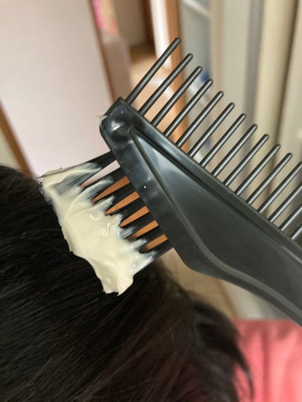 エクセランス R クリームタイプ /ロレアル パリ/ヘアカラーを使ったクチコミ(4枚目)