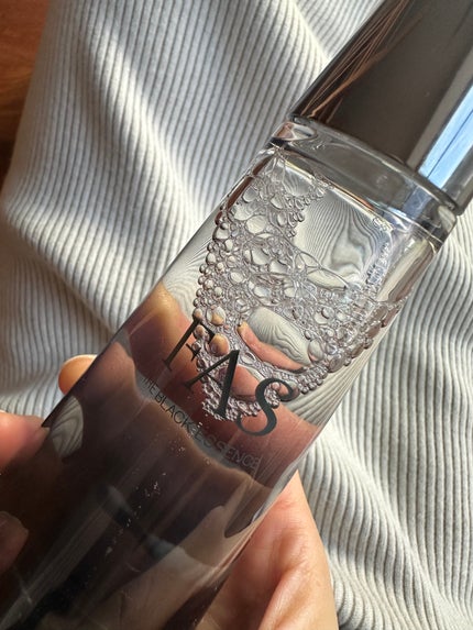 ザ ブラック エッセンス/FAS/化粧水を使ったクチコミ(2枚目)