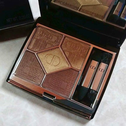 【旧】サンク クルール クチュール/Dior/アイシャドウパレットを使ったクチコミ(3枚目)