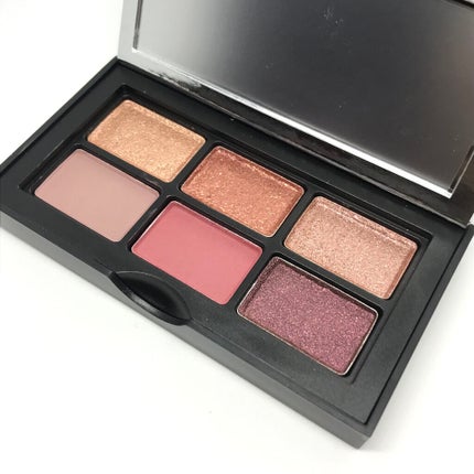 アンラップド ミニアイシャドーパレット DOLCE VITA/NARS/アイシャドウパレットを使ったクチコミ(2枚目)