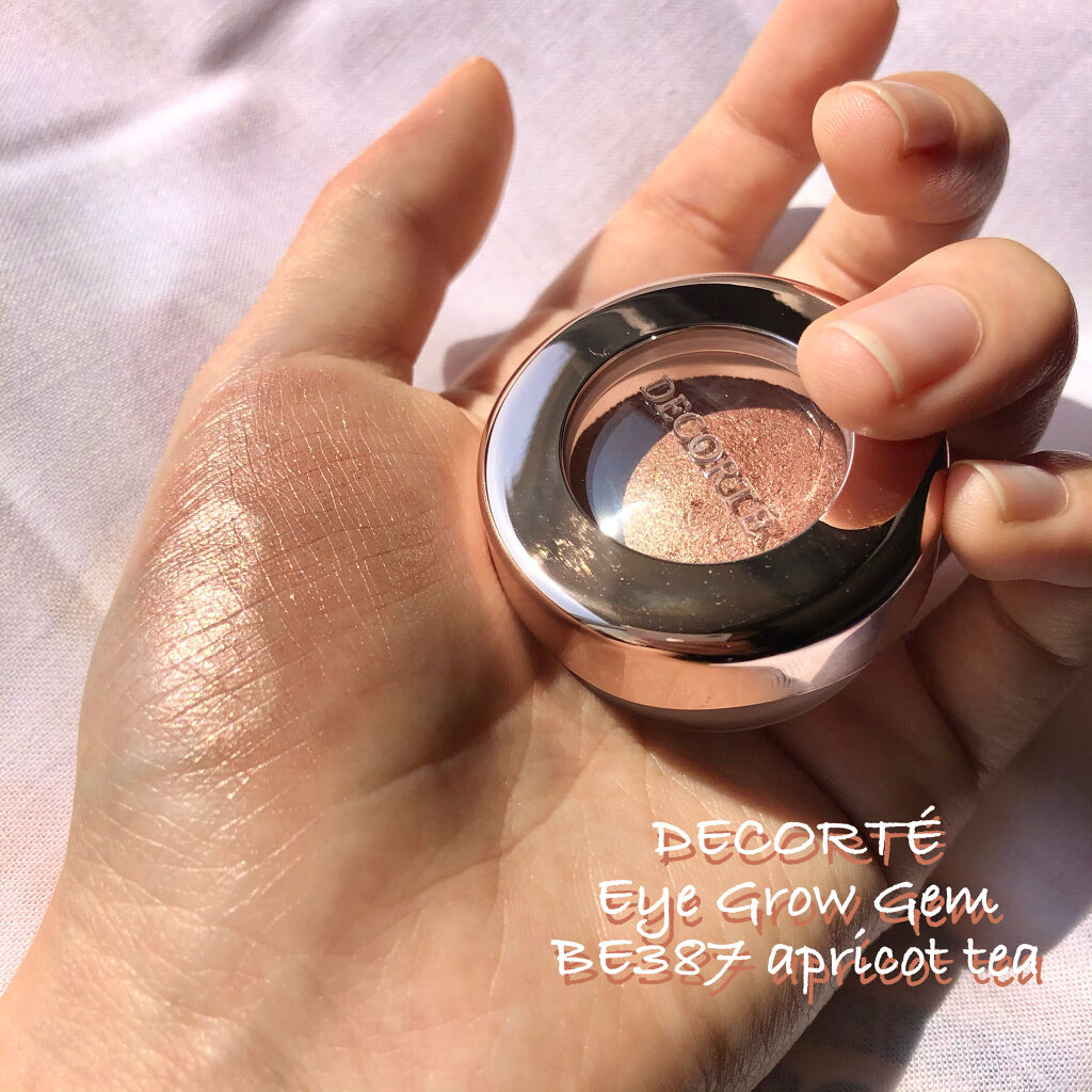 アイグロウ ジェム/DECORTÉ/ジェル・クリームアイシャドウを使ったクチコミ（1枚目）