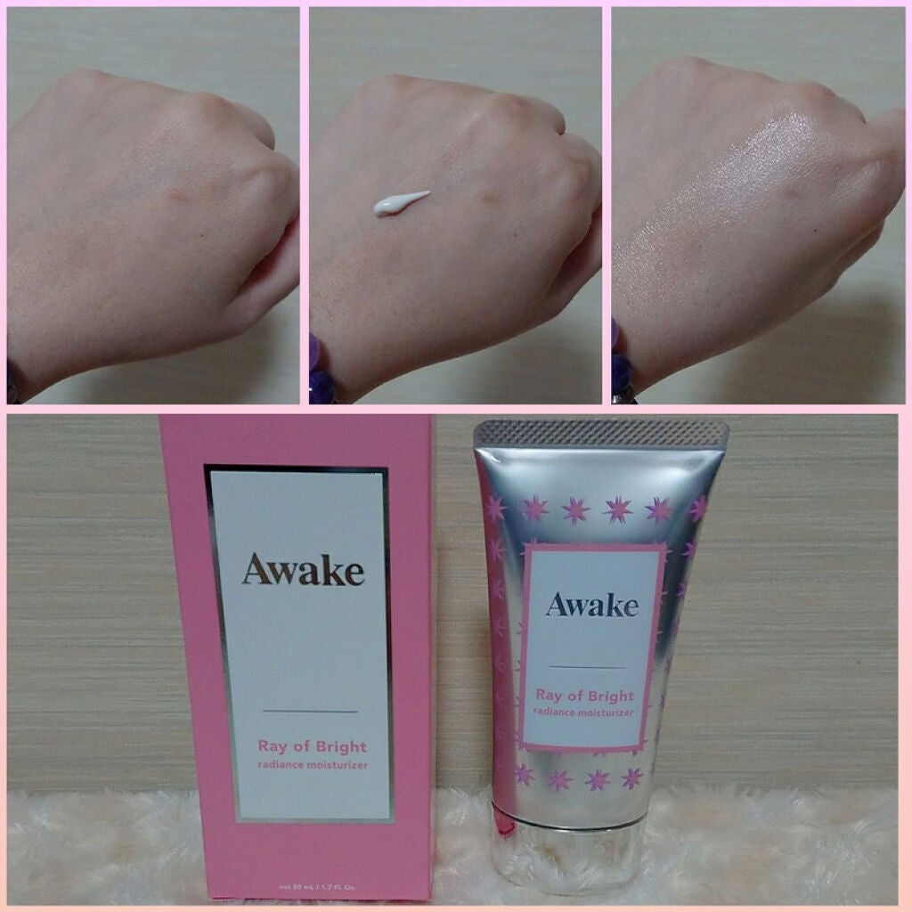 レイオブブライト ラディアンス モイスチュアライザー/Awake/化粧下地を使ったクチコミ(10枚目)