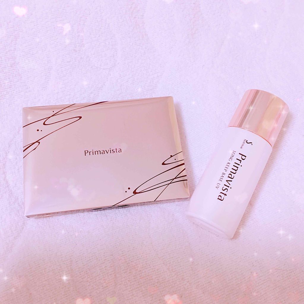 くずれにくい きれいな素肌質感パウダーファンデーション/プリマヴィスタ/パウダーファンデーションを使ったクチコミ（1枚目）