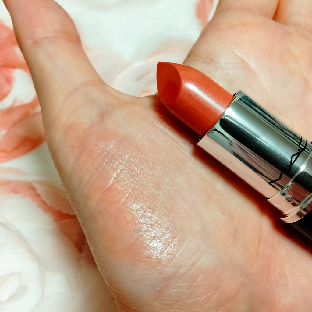 ラスターガラス リップスティック/M・A・C/口紅を使ったクチコミ(2枚目)