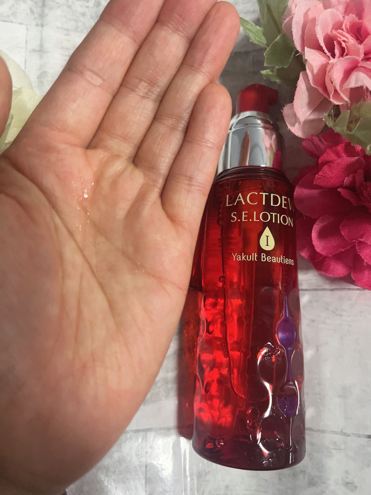 S.E.ローション1/ラクトデュウ/化粧水を使ったクチコミ(2枚目)