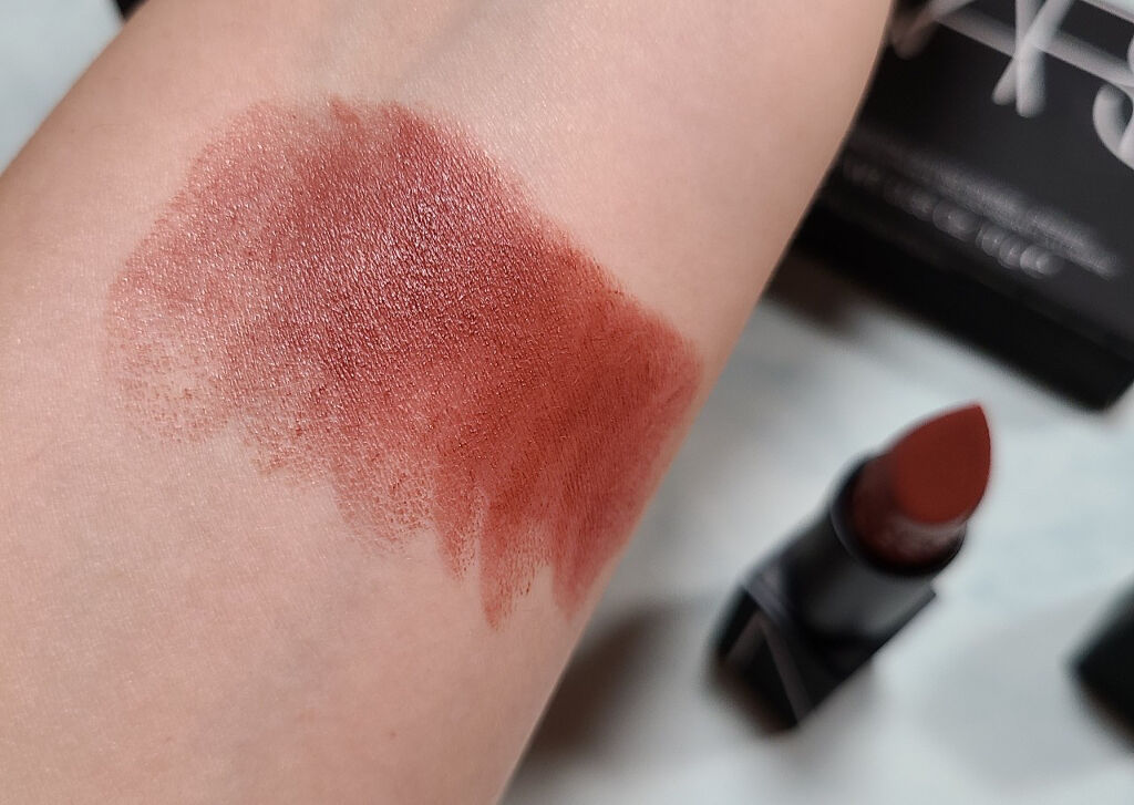 リップスティック 2912/NARS/口紅を使ったクチコミ（1枚目）