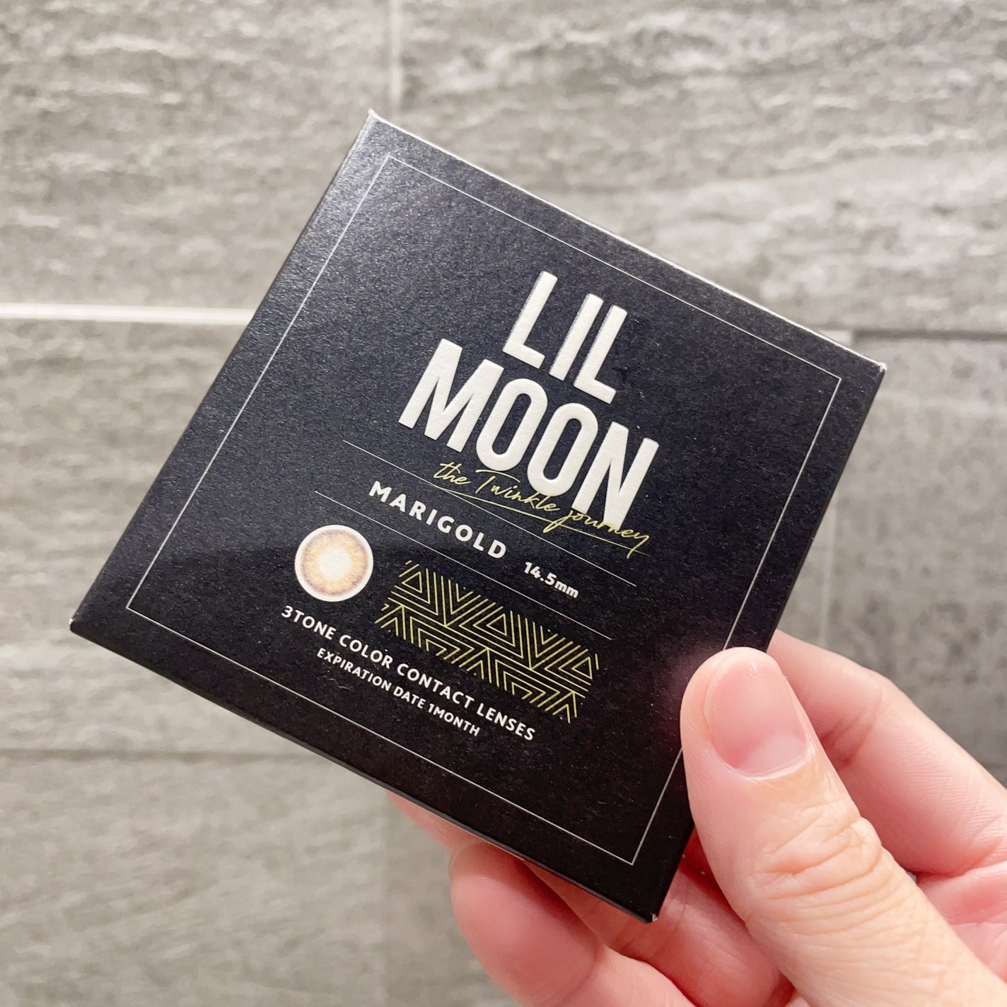 LIL MOON 1month/LILMOON/1ヶ月(1MONTH)カラコンを使ったクチコミ(5枚目)