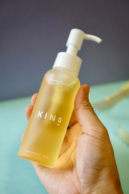 クレンジングオイル/KINS/オイルクレンジングを使ったクチコミ(2枚目)