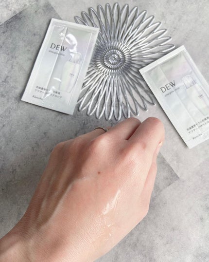 アフターグロウドロップ/DEW/化粧水を使ったクチコミ(4枚目)