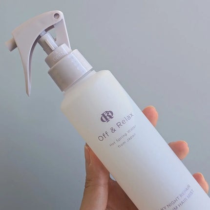 ORシルキーナイトリペアプレミアムヘアミスト/Off&Relax/ヘアミストを使ったクチコミ(2枚目)